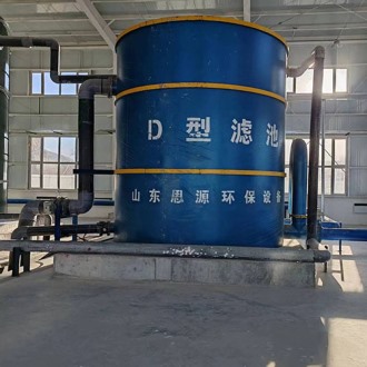 D型过滤池-新疆喀什某水厂